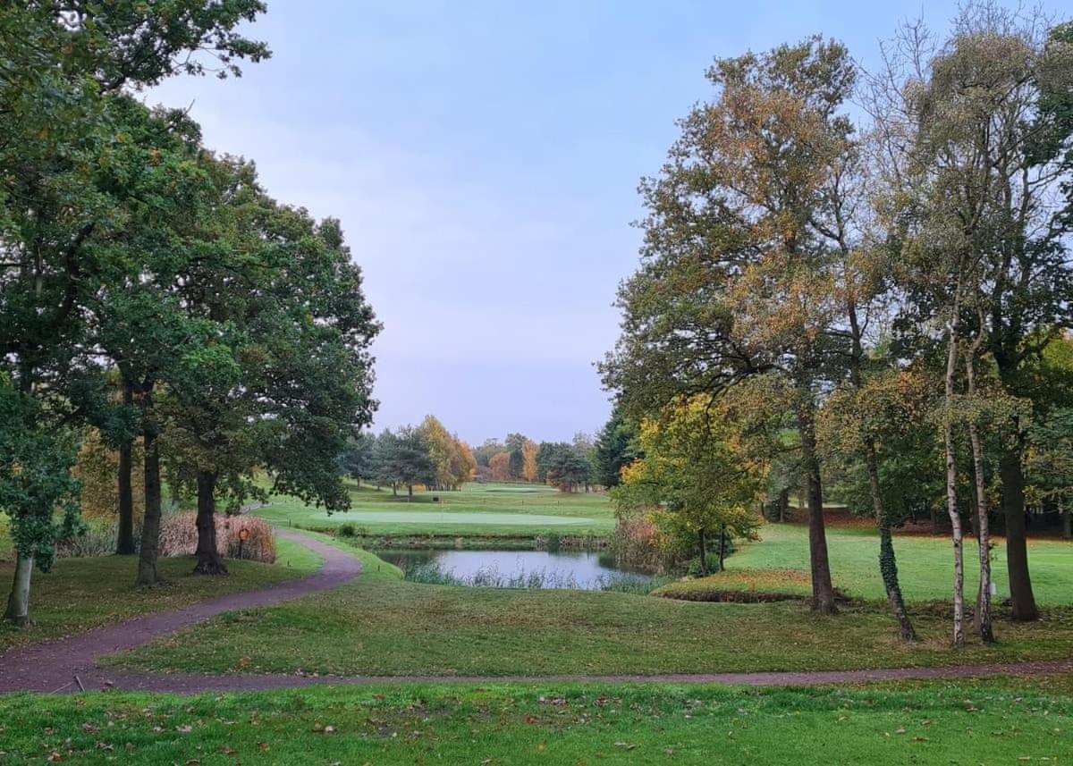 Hotel Messingham Lakes Exterior foto